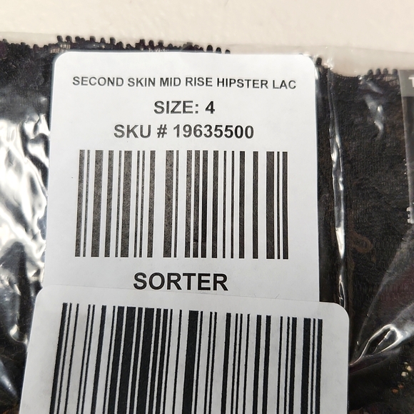 ❤️NWT VINTAGE TORRID PANTY MID-RISE HIPSTER DAISY FLORAL SEAMLESS - PLUS SIZE 4X - Picture 5 of 8